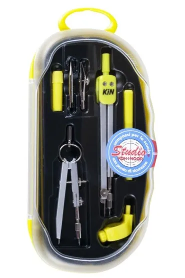 Koh-I-Noor Zestaw z cyrklem 7 element�w