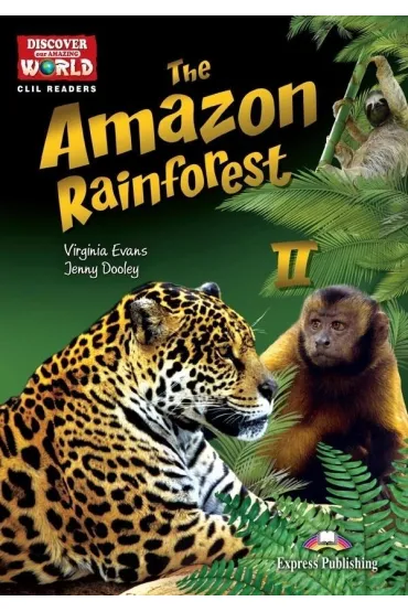 The Amazon Rainforest 2 Students Book (podr�cznik) + kod - Jenny Dooley, Virginia Evans