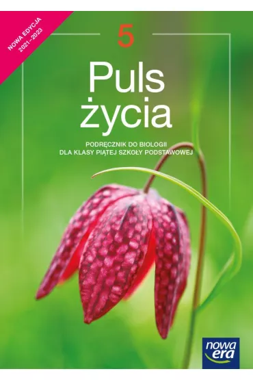 Puls ycia 5. Podrcznik do biologii dla klasy pitej szkoy podstawowej - Joanna Stawarz, Marian Sktas