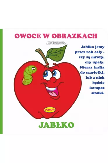 Owoce w obrazkach - Zofia Kaliska