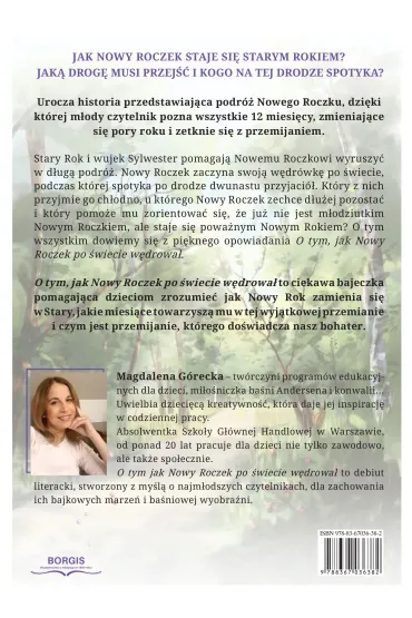 O tym jak Nowy Roczek po �wiecie w�drowa� - Magdalena  G�recka