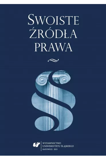 Swoiste �r�d�a prawa - Bogdan Dolnicki