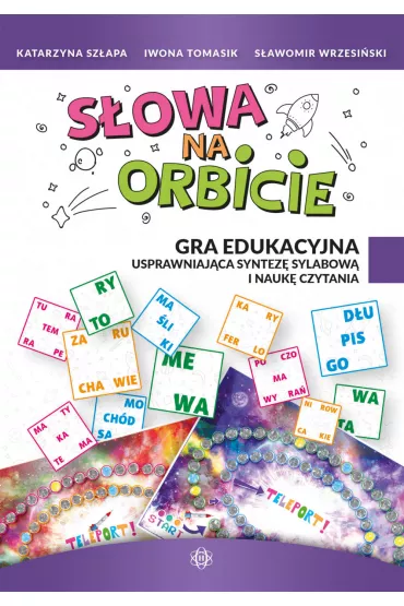 S�owa na orbicie - Iwona Tomasik, Katarzyna Sz�apa, S�awomir Wrzesi�ski