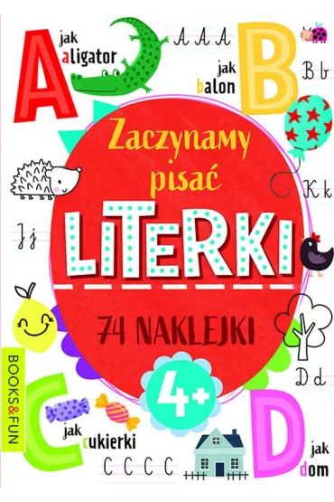 Zaczynamy pisa. Literki
