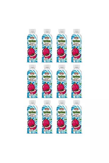 Jungle Fruits Napj z Nata de coco - Liczi zgrzewka (10.06.2025) 12 x 450 ml