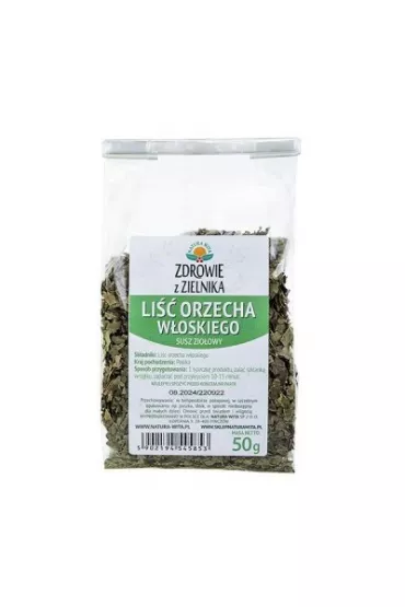 Natura Wita Li�� Orzecha w�oskiego - susz zio�owy 50 g