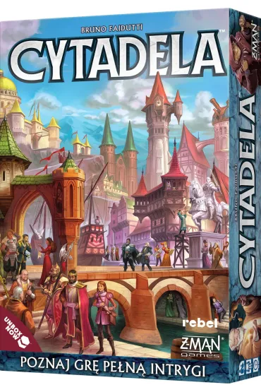 Cytadela Rebel - Bruno Faidutti