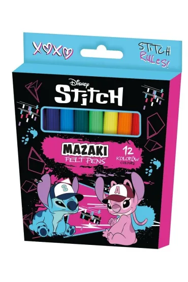 Beniamin Mazaki Stitch Black 12 kolor�w