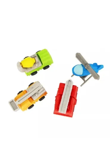 Starpak Gumka do mazania Traffic Puzzle 3D