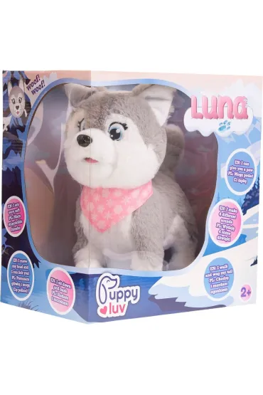 Pies interaktywny Labrador Luna Tm Toys