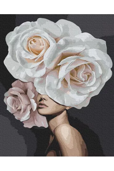 Malowanie po numerach. Monografia,Amy Judd 40 x 50 cm