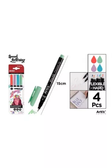 Artix Markery z precyzyjn� ko�c�wk� s 4 szt.
