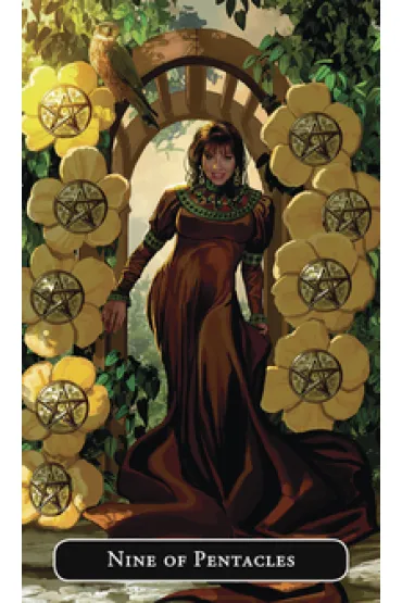 Witches Tarot Mini - Ellen Dugan, Mark  Evans