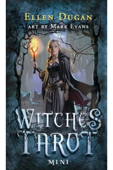 Witches Tarot Mini - Ellen Dugan, Mark  Evans