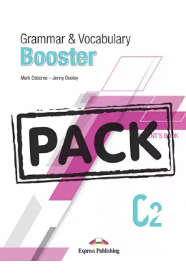 Grammar & Vocabulary Booster C2. Student's Book + kod DigiBook - Jenny Dooley