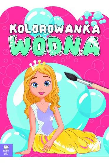 Kr�lewny. Kolorowanka wodna