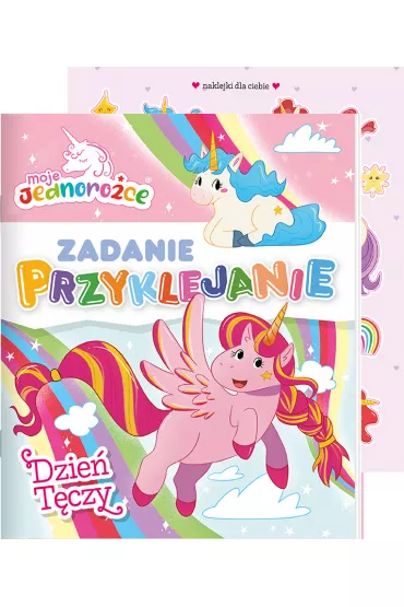 Moje Jednoro�ce Zadanie przyklejanie 3 Dzie� t�czy