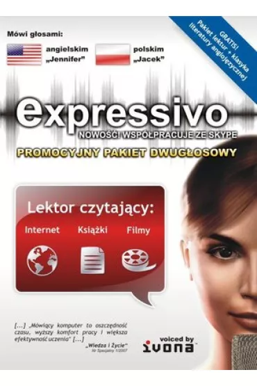 Expressivo - promocyjny pakiet dwug�osowy