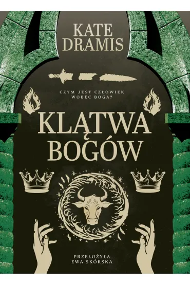 eBook Kl�twa Bog�w mobi epub - Kate Dramis