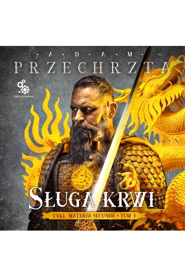 Audiobook S�uga krwi. Materia Secunda. Tom 1 mp3 - Adam Przechrzta