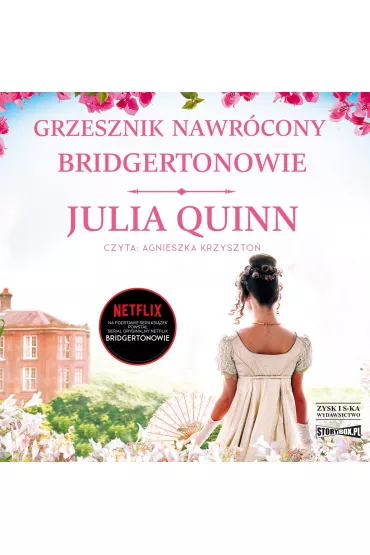 Audiobook Grzesznik nawr�cony. Bridgertonowie. Tom 6. Wydanie serialowe mp3 - Julia Quinn