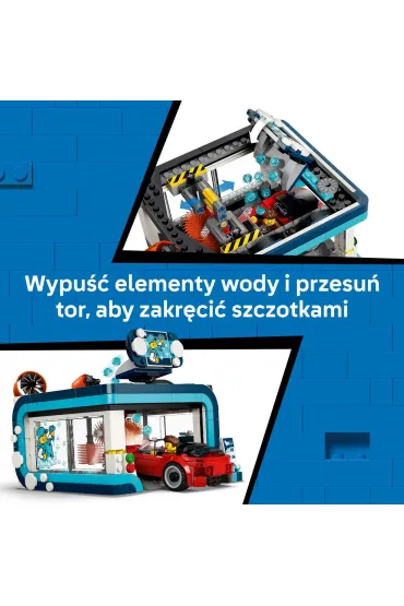 LEGO City Automatyczna myjnia samochodowa 60497
