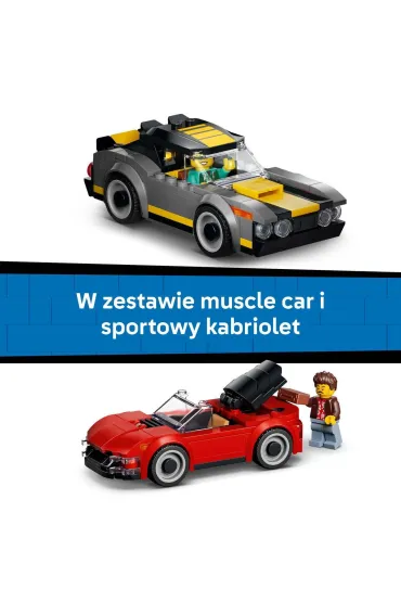 LEGO City Automatyczna myjnia samochodowa 60497