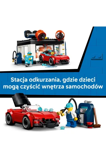 LEGO City Automatyczna myjnia samochodowa 60497