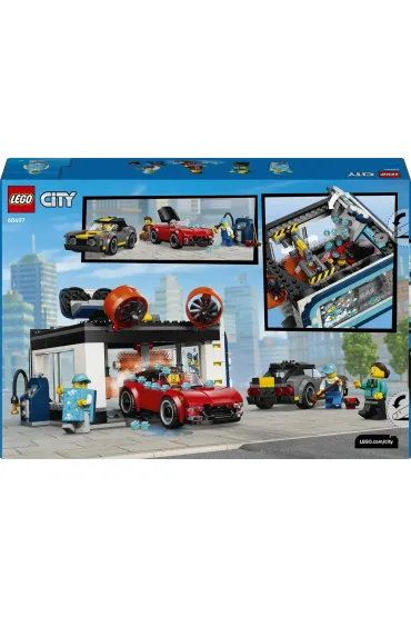 LEGO City Automatyczna myjnia samochodowa 60497