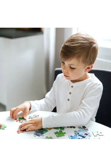 Puzzle 60 el. Radosne lalki Trefl