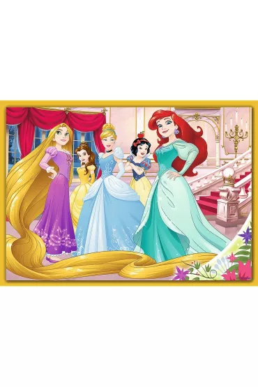 Puzzle 4w1 Szcz�liwy dzie� Trefl