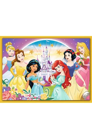 Puzzle 4w1 Szcz�liwy dzie� Trefl