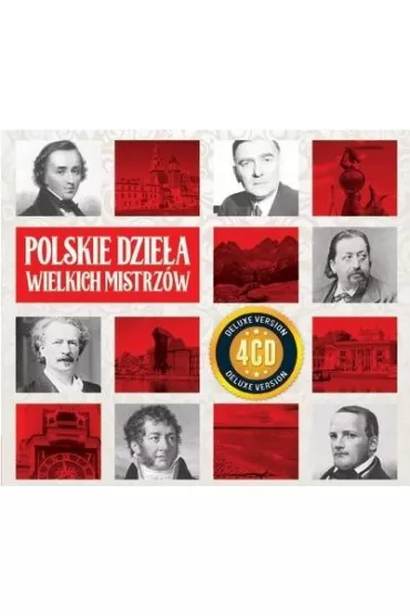 Polskie dzie�a wielkich mistrz�w CD