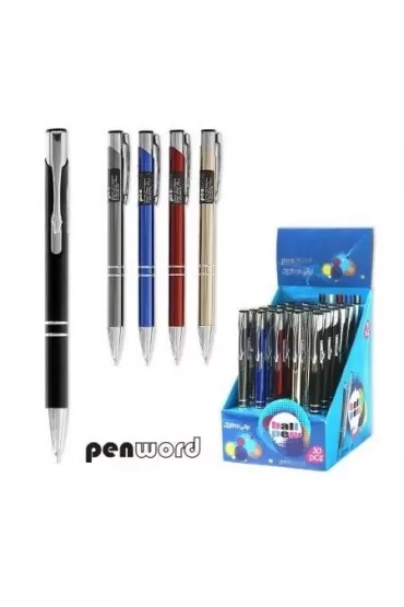 Penword D�ugopis metalowy MIX