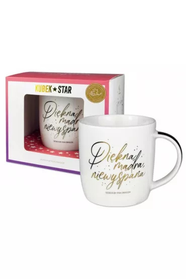 Pan Dragon Kubek Star 2 - Pi�kna i m�dra