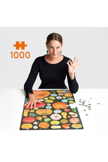 Puzzle Puzzlove CzuCzu 1000 el. Dynie Bright Junior Media