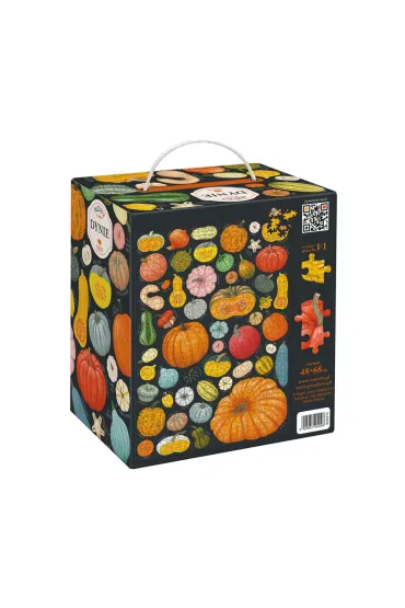 Puzzle Puzzlove CzuCzu 1000 el. Dynie Bright Junior Media