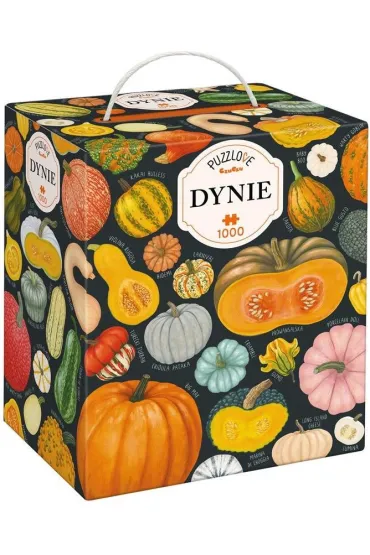 Puzzle Puzzlove CzuCzu 1000 el. Dynie Bright Junior Media