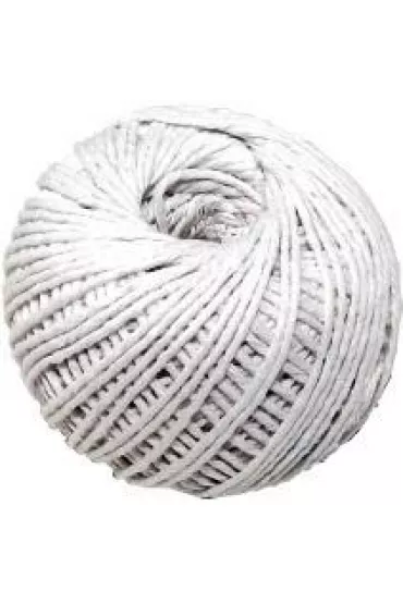 Ziemia Obiecana Sznurek bawe�niany bia�y 1.5 mm x 50 m