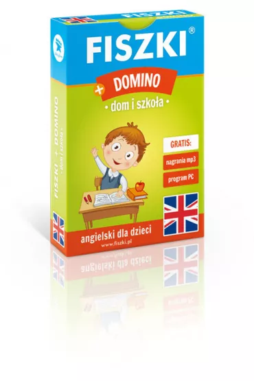 Fiszki obrazkowe. Domino - Kinga Perczy�ska