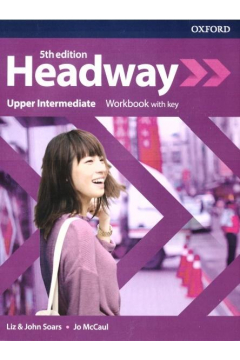 Headway 5th edition. Upper-Intermediate. Workbook with key