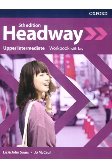 Headway 5th edition. Upper-Intermediate. Workbook with key - John Soars, Liz Soars, Jo McCaul