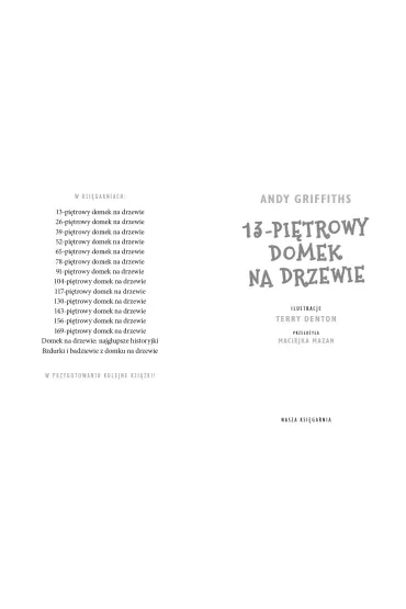 13-pi�trowy domek na drzewie - Andy Griffiths