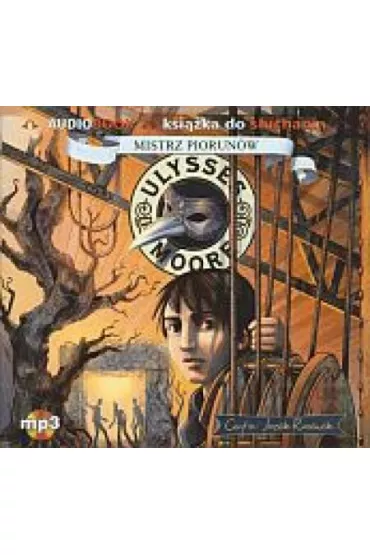 Ulysses Moore Audiobook 8 Mistrz piorun�w CD - Pierdomenico Baccalario