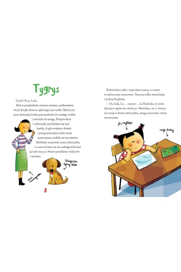 Tygrys i Lula - Marta Ostrowska