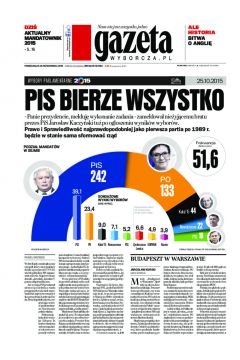 ePrasa Gazeta Wyborcza - Olsztyn 250/2015