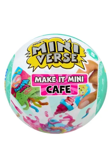 MGA's Miniverse - Make It Mini Foods: Cafe mix Mga Entertainment