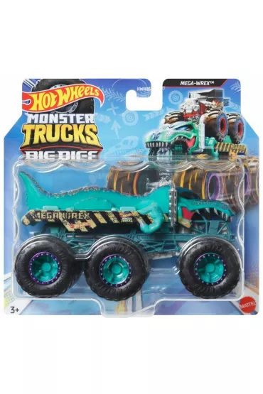 Hot Wheels. Monster Trucks 6-ko�owa ci�ar�wka mix Mattel
