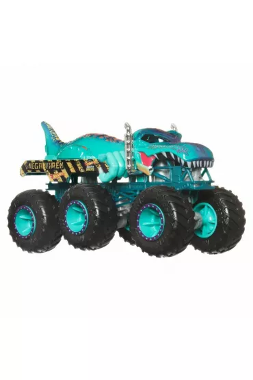 Hot Wheels. Monster Trucks 6-ko�owa ci�ar�wka mix Mattel