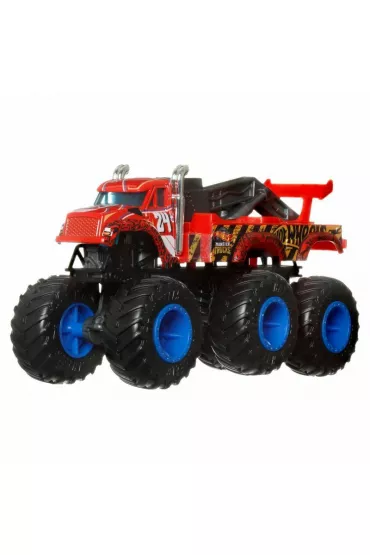 Hot Wheels. Monster Trucks 6-ko�owa ci�ar�wka mix Mattel